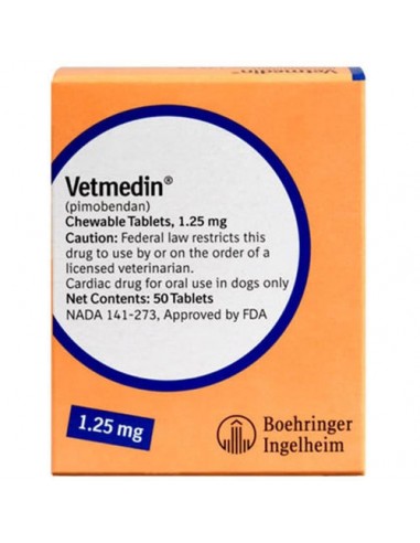 VETMEDIN 1.25MG X 100TBL
