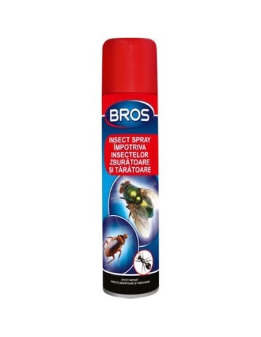 Bros spray impotriva insectelor taratoare 400ml