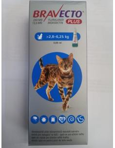 Bravecto plus Cat 250mg...