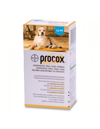 PROCOX SUSPENSIE ORALA 7.5 ML