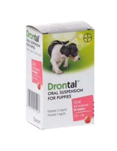 Drontal Puppy x 50 ml