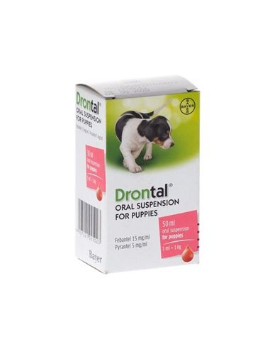 Drontal Puppy x 50 ml