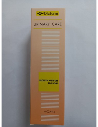 UROLSYN PASTE GEL , FOR DOGS