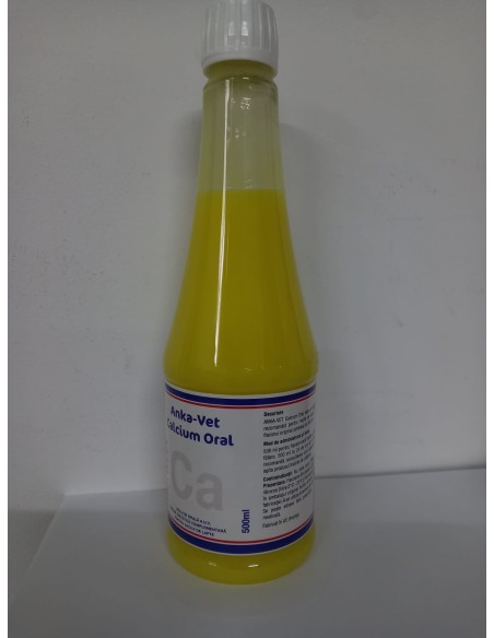 Anka Vet Calcium Oral x 500 ml