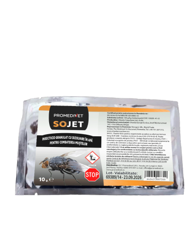 SOJET INSECTICID GRANULAT CU...