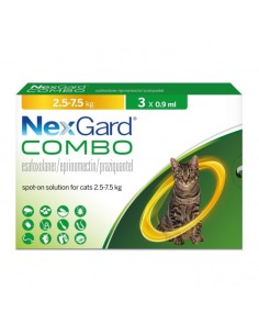 NexGard Combo Pisica...