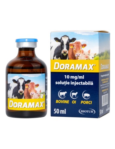 Doramax ( Doramectina) 10mg / inj....