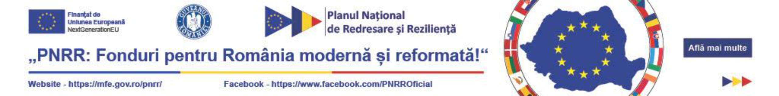 Proiect finanțat prin PNRR &ndash; NextGenerationEU